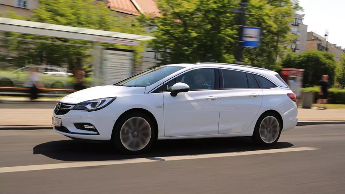 Opel Astra Sports Tourer 1.6 CDTI - czy to najlepsze kombi w klasie?