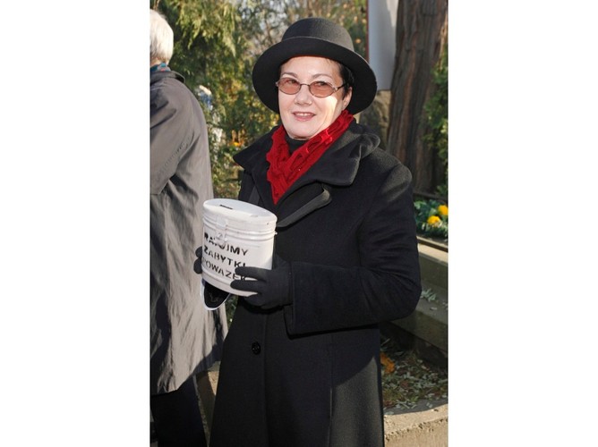 Stylowa pani prezydent - tak się ubiera Hanna Gronkiewicz-Waltz