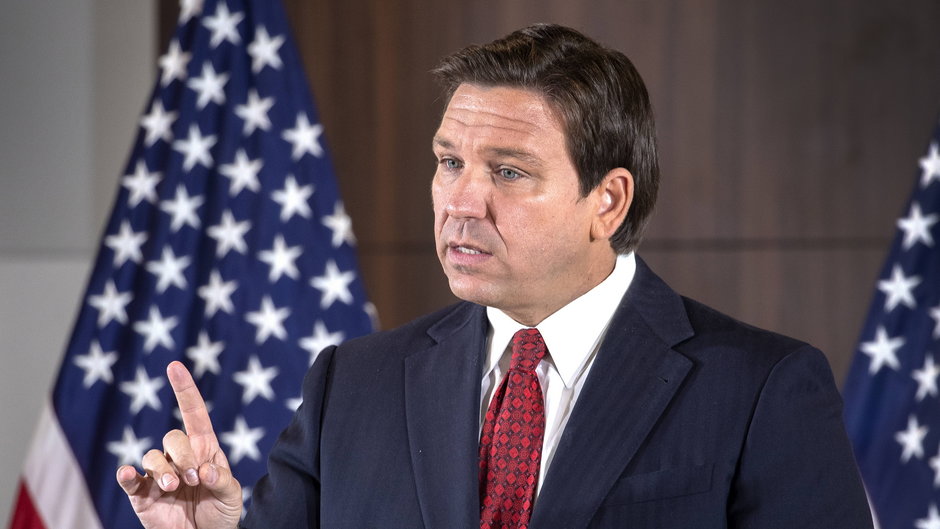 Gubernator Florydy Ron DeSantis