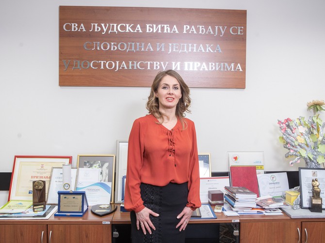 Brankica Janković, poverenica za zaštitu ravnopravnosti
