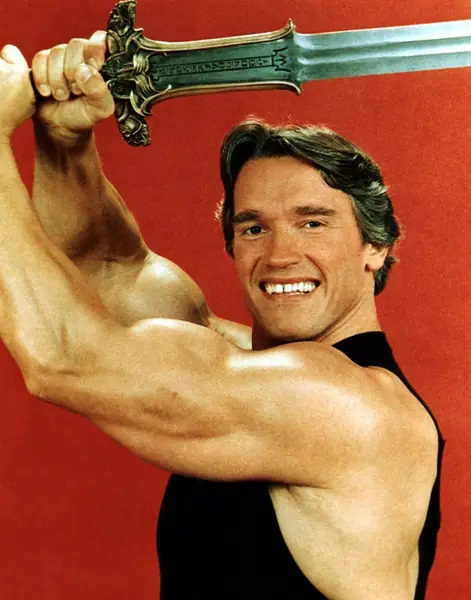 Arnold Schwarzenegger we wczesnych latach 80.