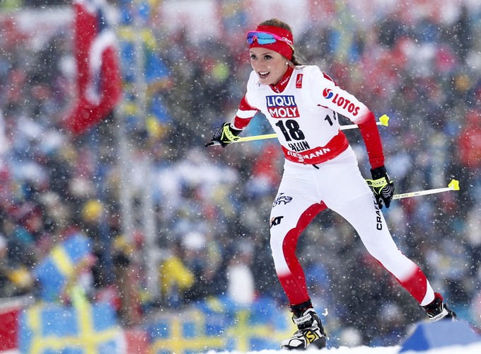 Johaug najseksowniejszą narciarką? Gdzie tam! Do Kozielskiej jej sporo brakuje