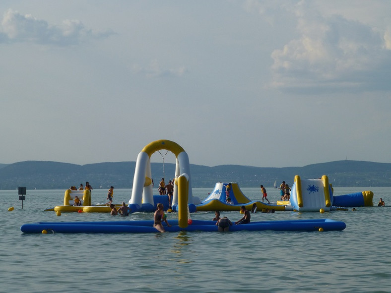 Balaton oferuje wiele atrakcji dla dzieci