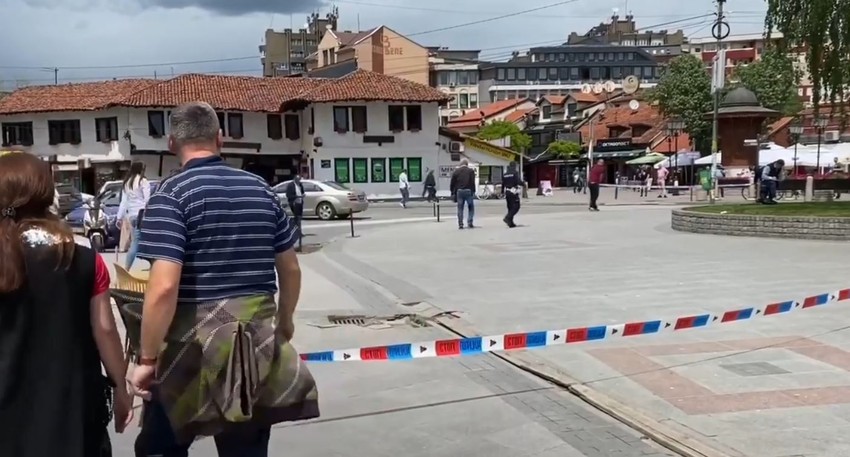 Pucnjava u centru Novog Pazara