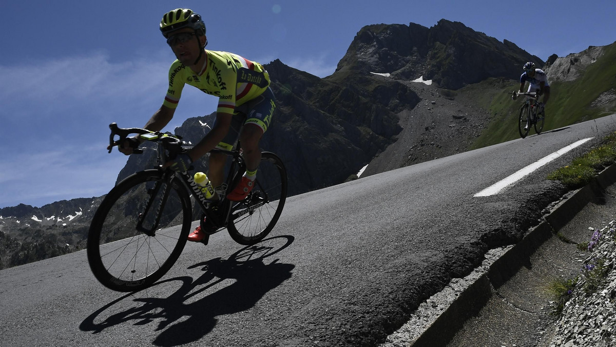 Dzięki aktywnej jeździe na 8. etapie Tour de France Rafał Majka został liderem klasyfikacji górskiej wyścigu. Polski kolarz grupy Tinkoff przyznał jednak, że nie była ona celem jego ataku. - Chciałem być na czele, by pomóc Kreuzigerowi i Contadorowi - stwierdził Majka.