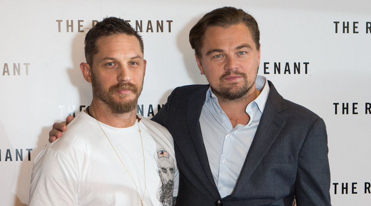 Tom Hardy és Leonardo DiCaprio /Fotó: Northfoto