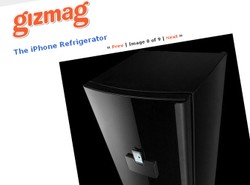 Lodówka, która nie boi się iPoda