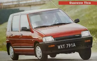 Daewoo Tico wygrywało z Fiatem Cinquecento. To był kandydat na polskie auto rodzinne lat 90.
