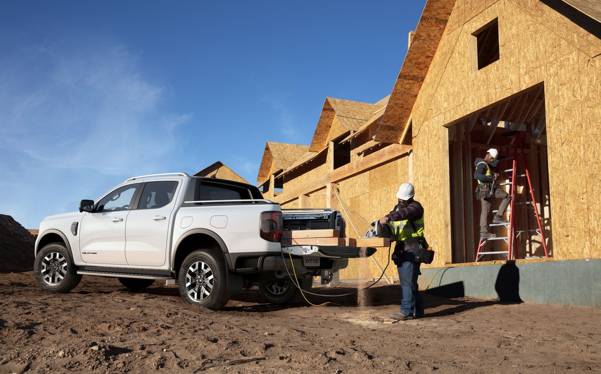 Ford Ranger Plug-in Hybrid: pick-up z wtyczką