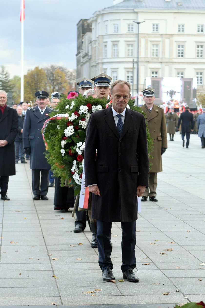 Tusk podsumował Marsz Niepodległości. W dwóch słowach