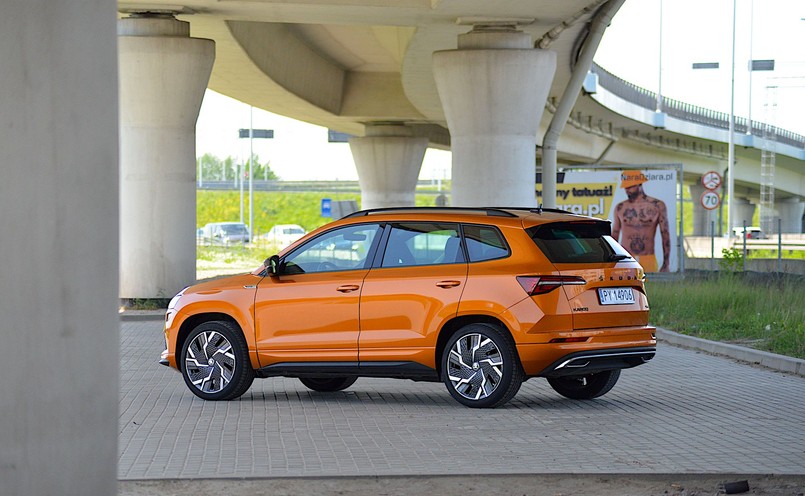 Skoda Karoq 2.0 TSI 4x4 Sportline