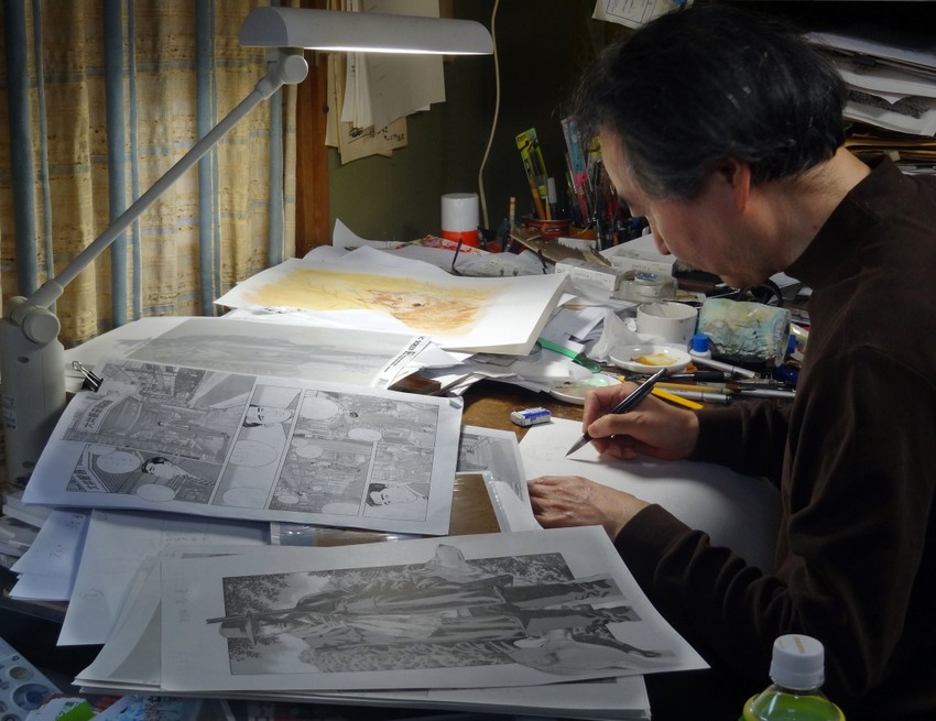 Taniguči: Uvek se iznenadim kada upoznam decu u Evropi koja su pročitala moju mangu