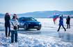 Lamborghini Urus – rekord prędkości na zamarzniętym jeziorze Bajkał