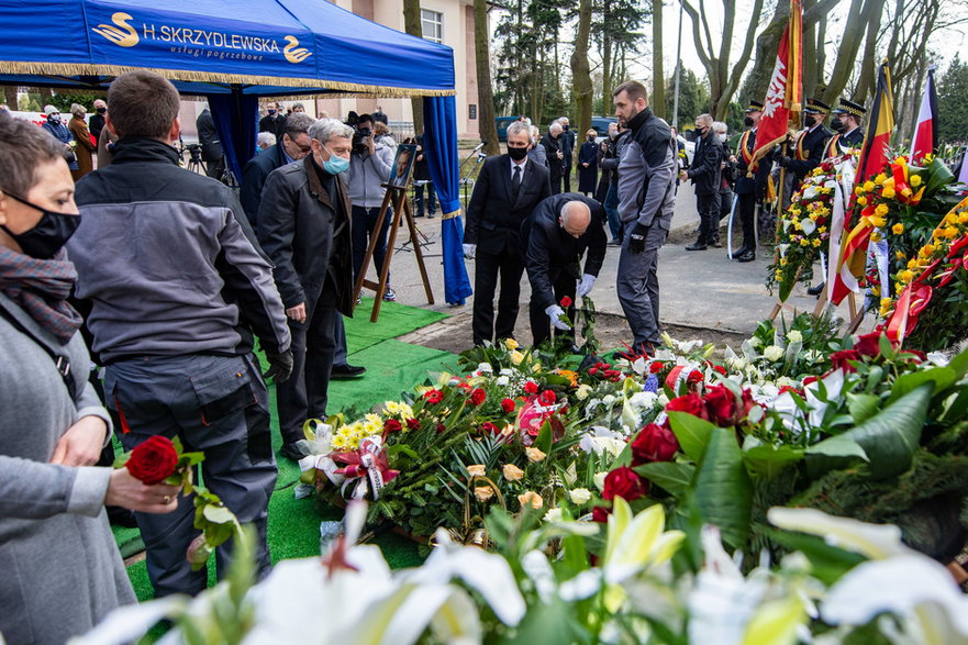 Pogrzeb Marka Czekalskiego, byłego prezydenta Łodzi 