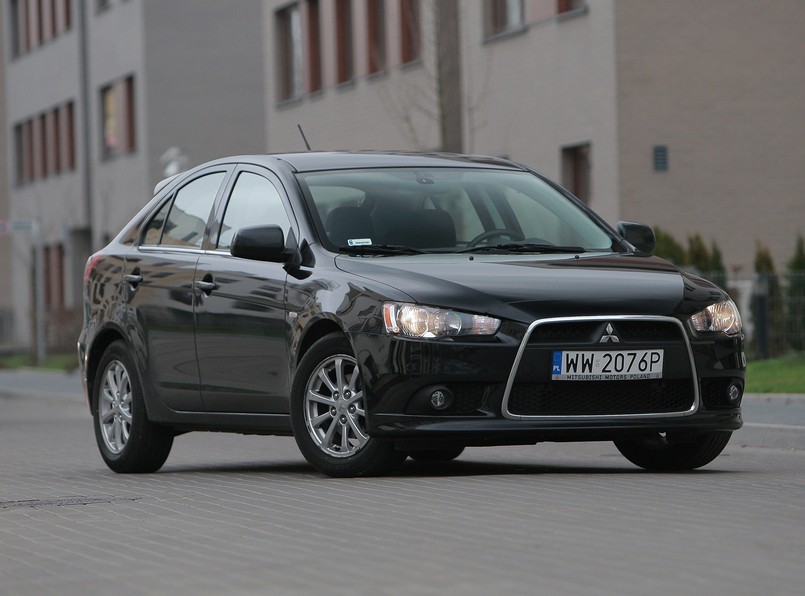 Mitsubishi lancer sportback