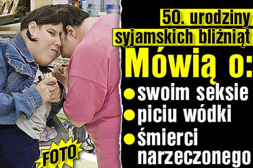 50. urodziny syjamskich bliźniąt. FOTY