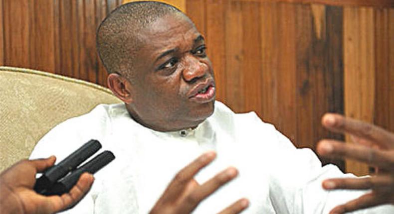 Sen. Orji Kalu, representing Abia North Senatorial District