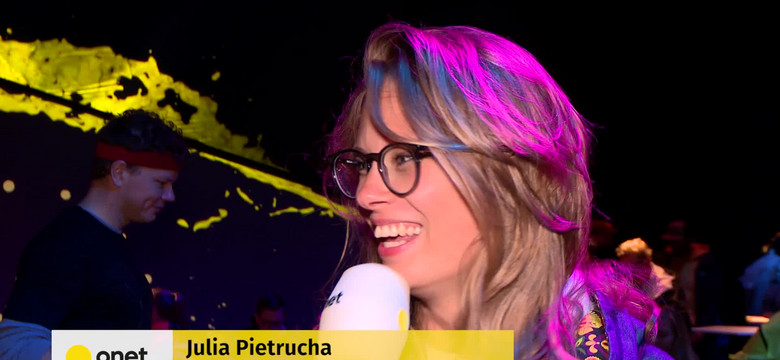 Julia Pietrucha komentuje propozycję pracy w radiowej "Trójce"