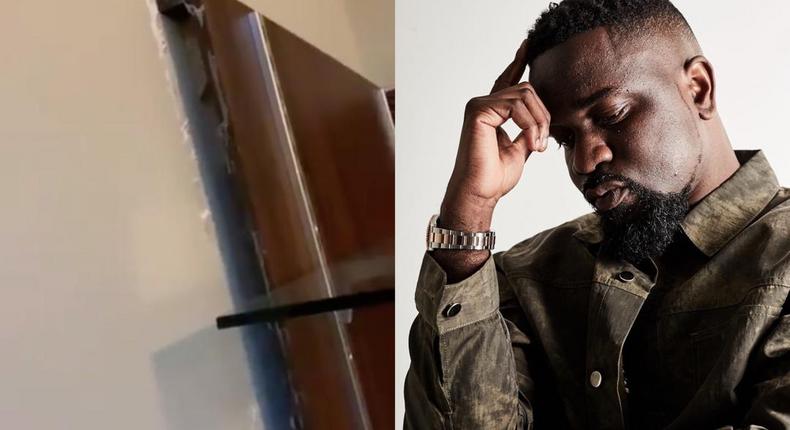 Sarkodie's shares scary earth tremor experience