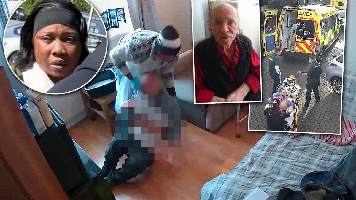 Opiekunka z piekła rodem rzucała seniorem jak szmacianą lalką. "Trauma na resztę życia"