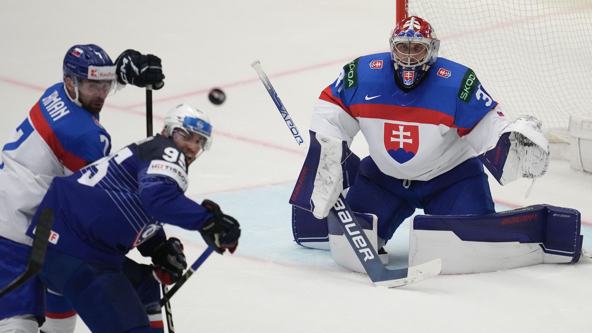 VIDEO Coupe du monde de hockey 2024 : les Slovaques ont réussi à choisir la France, la curiosité du Régent
