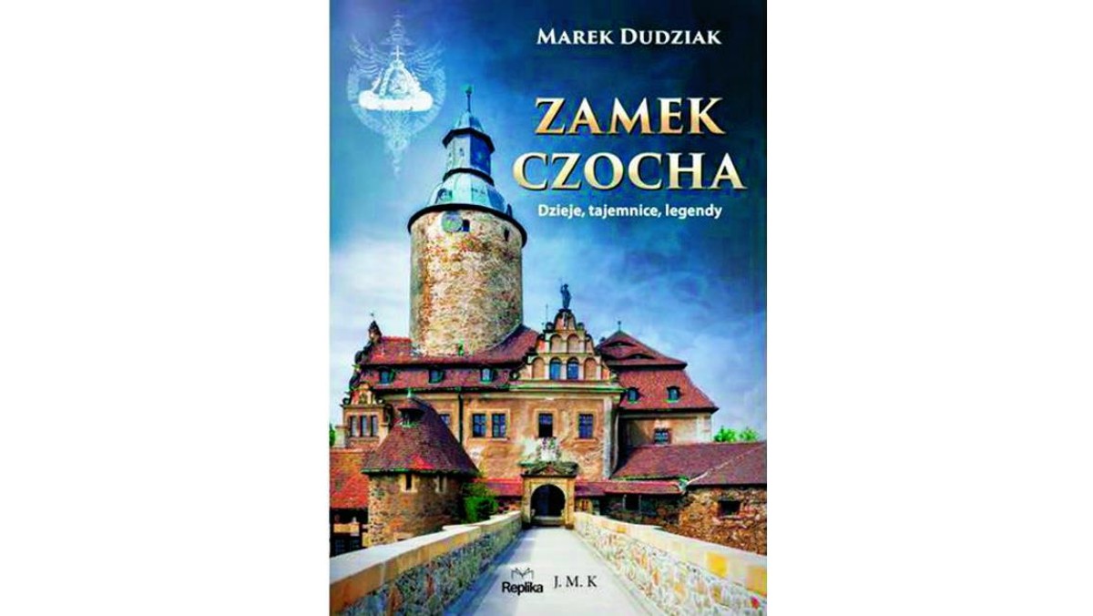 Zamek Czocha, okładka