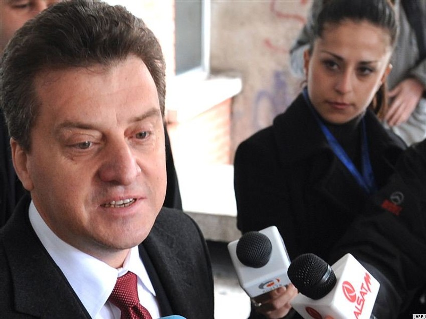 Makedonski predsednik Đorđe Ivanov