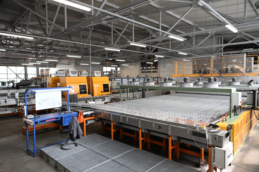 Fabrika stakla u Paraćinu