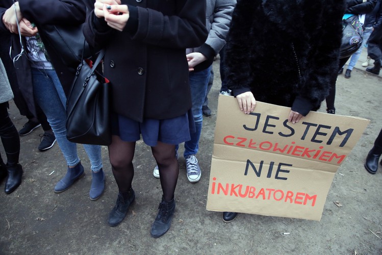 demonstracja odzyskać wybór aborcja