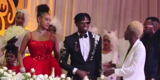 Tanasha Donna Grants Eric Omondi S Wish To Be Son S God Father Pulselive Kenya
