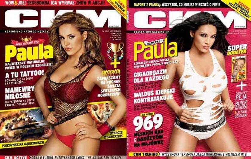 Paula Marciniak w CKM: wrzesień 2010 vs. maj 2011