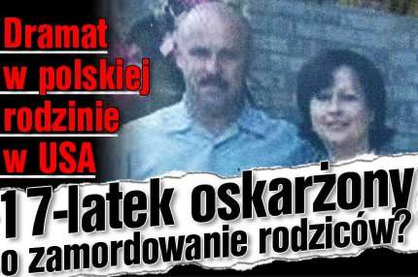 Dramat w polskiej rodzinie w USA. 17-latek oskarżony o zamordowanie rodziców?