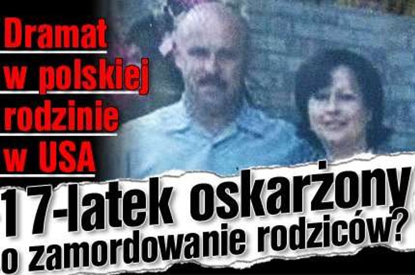 Dramat w polskiej rodzinie w USA. 17-latek oskarżony o zamordowanie rodziców?