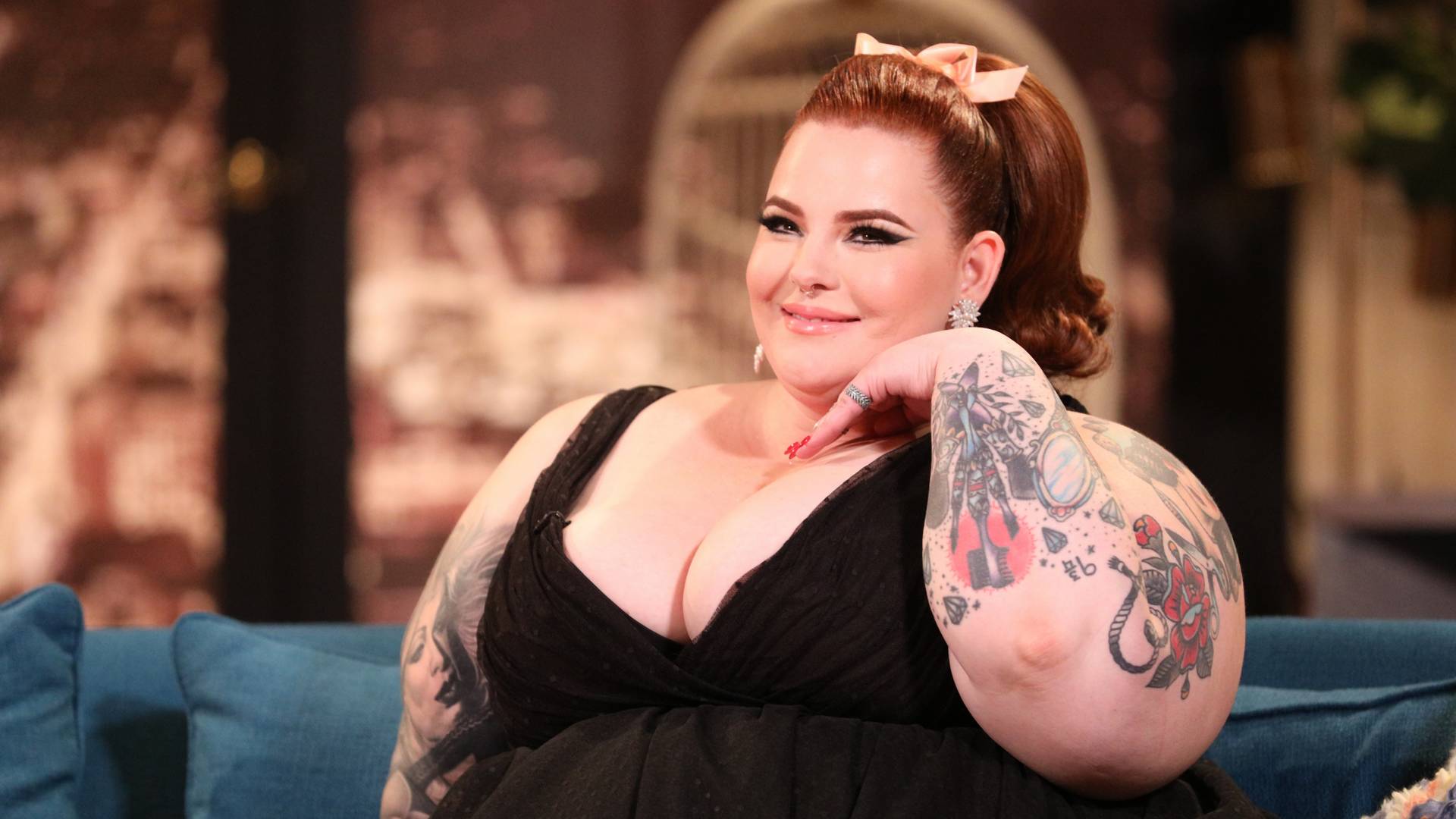 Modelka Tess Holliday Społeczeństwo Nienawidzi Grubych Ludzi Ofeminin 9389