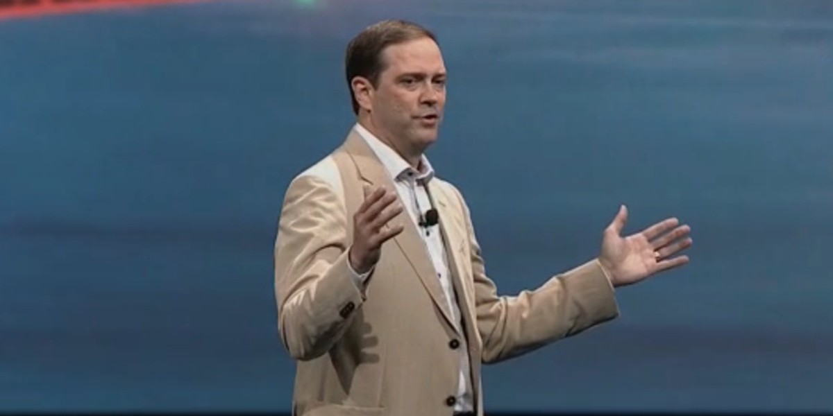 Cisco CEO Chuck Robbins