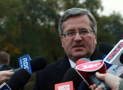 Prezydent Komorowski: Boje się, że sami popsujemy Euro 2012