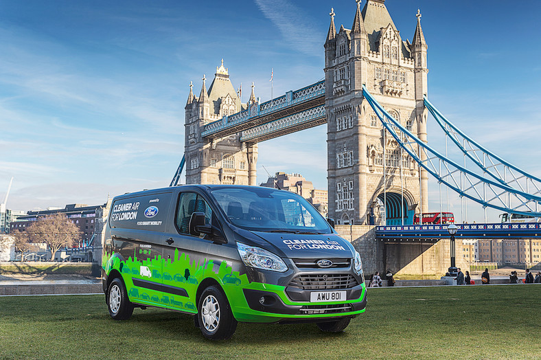 Ford Transit PHEV