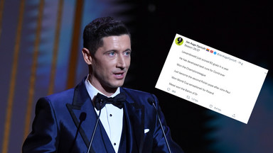 Ironiczny wpis byłego piłkarza. "Lewandowski może zostać papieżem, Messi i tak wygra Złotą Piłkę"