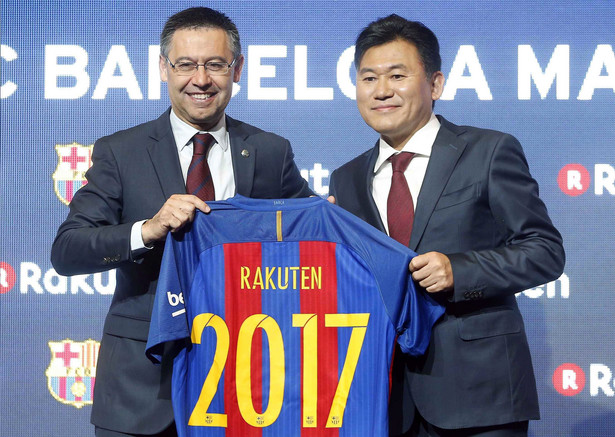 Liga hiszpańska: Rakuten będzie płacił Barcelonie 55 mln euro za sezon