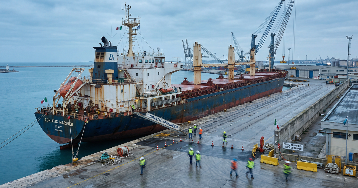 GPS spento e documenti falsi: una nave viola le sanzioni contro la Russia