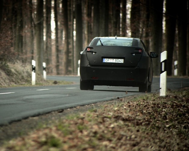 Nowa honda civic w fazie testów