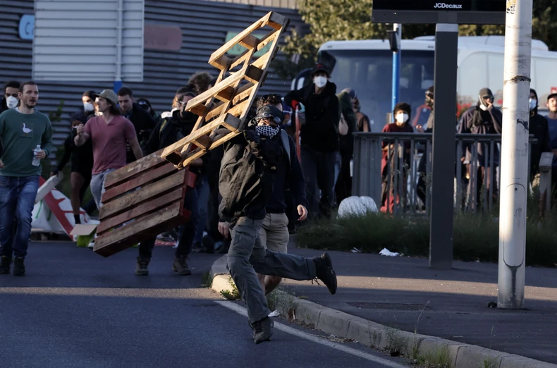 Protesti u Francuskoj