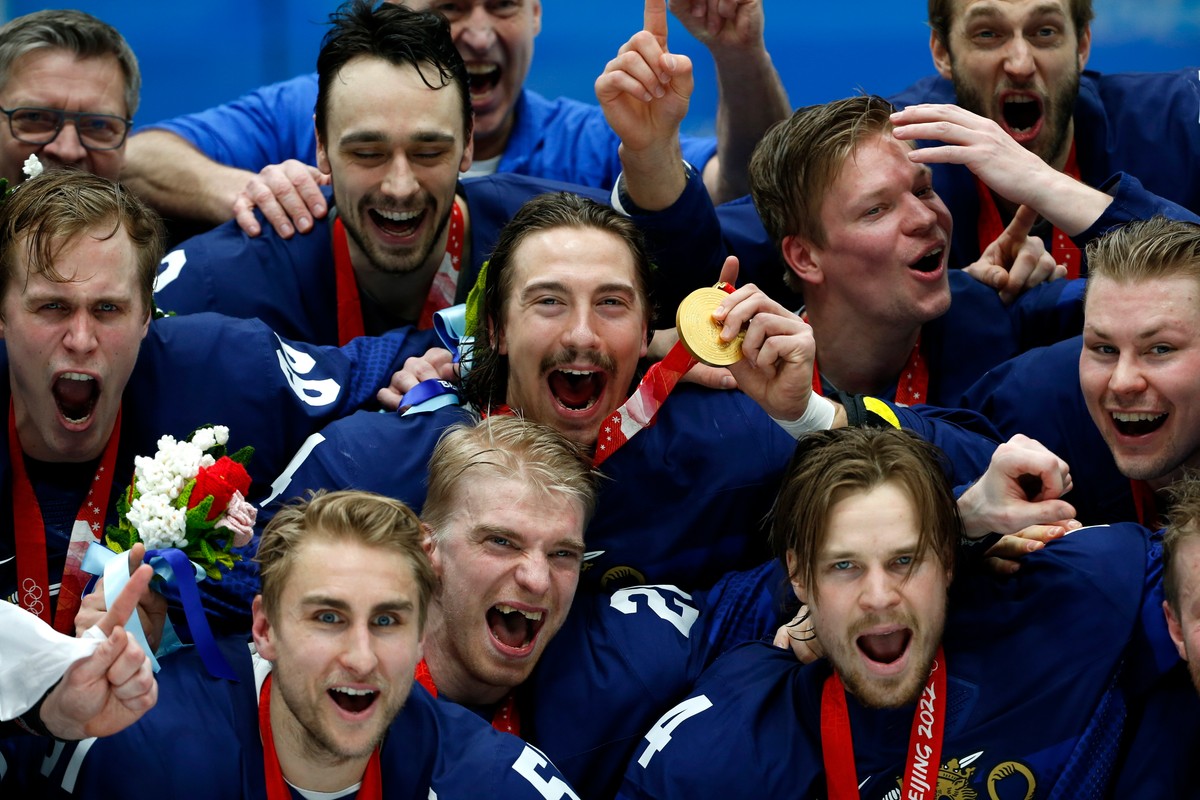 Hokeiści reprezentacji Finlandii