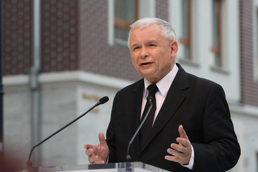 Kaczyński chce kary dla Hofmana 