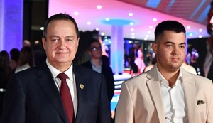 Luka Dačić i Ivica Dačić