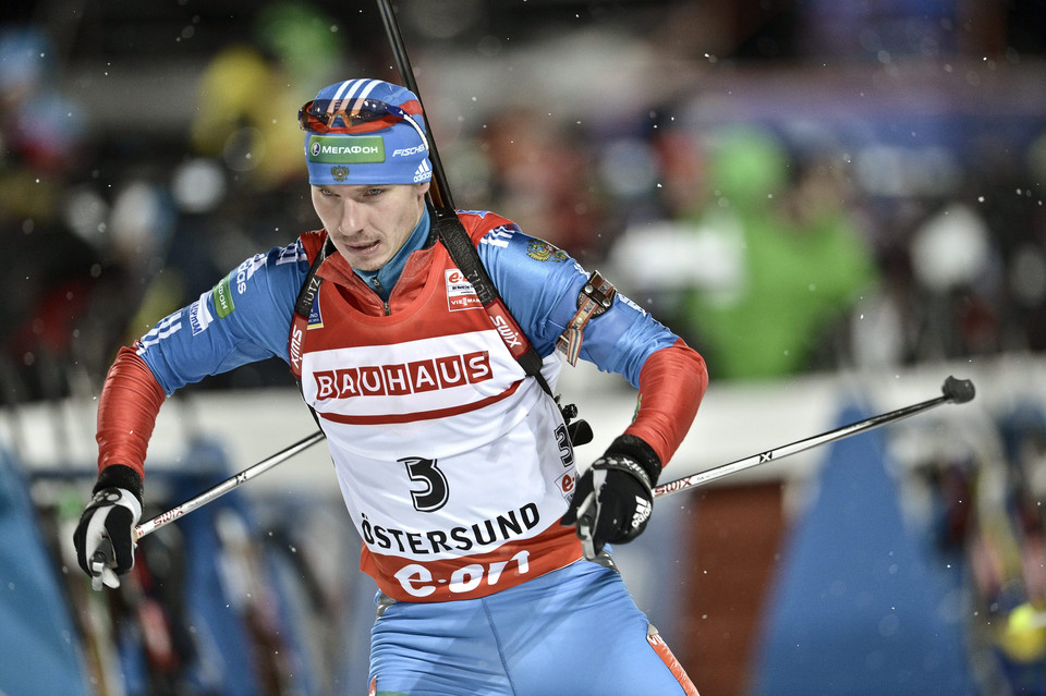 SWEDEN BIATHLON WORLD CUP