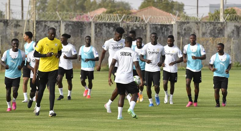 Equipe nationale du Sénégal