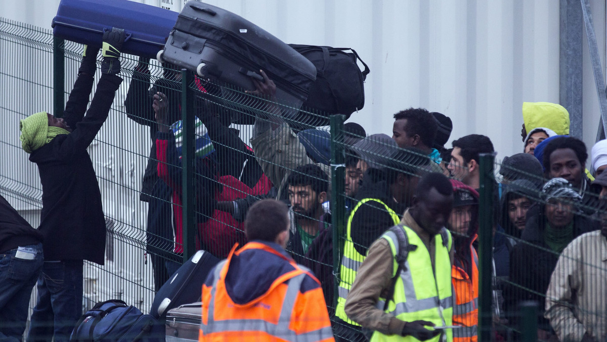 FRANCE CALAIS MIGRANTS JUNGLE (Evacuation of the Jungle in Calais)