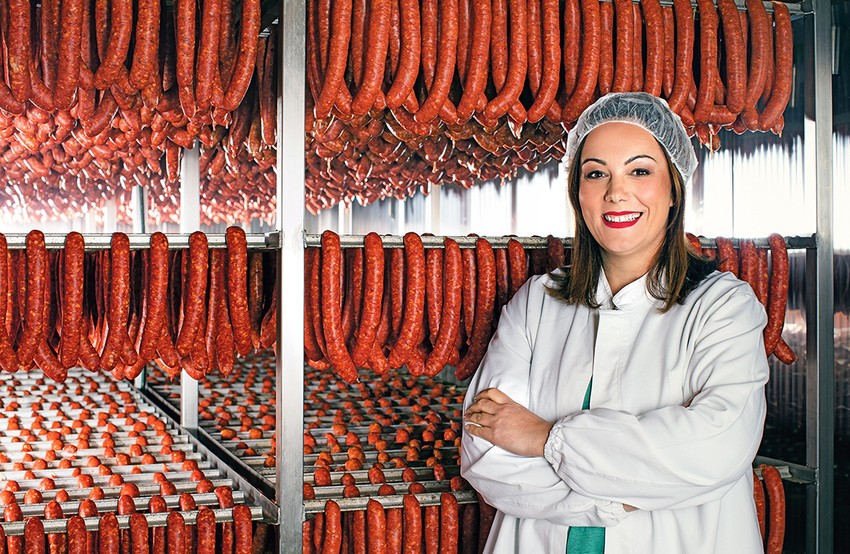 Mina Rakićević, vlasnica i direktorka kompanije "Delikos"