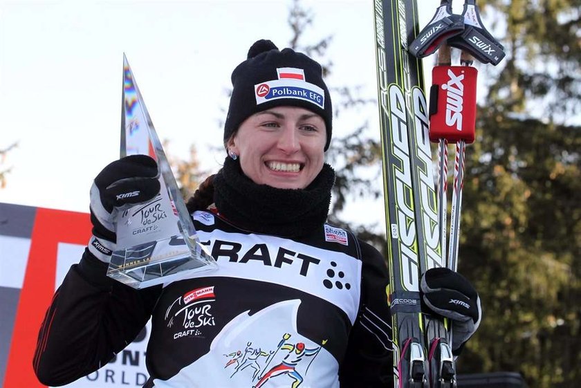 Justyna Kowalczyk zarobiła w Tour de Ski około pół miliona złotych